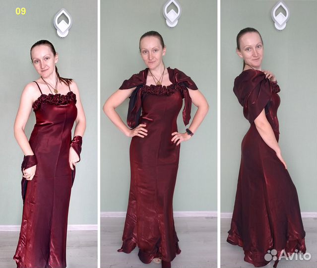 Вечернее платье