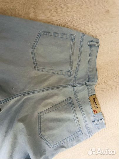 Крутые широкие джинсы