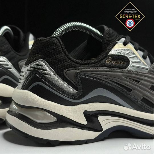 Кроссовки зимние Asics Gel-Preleus black and white