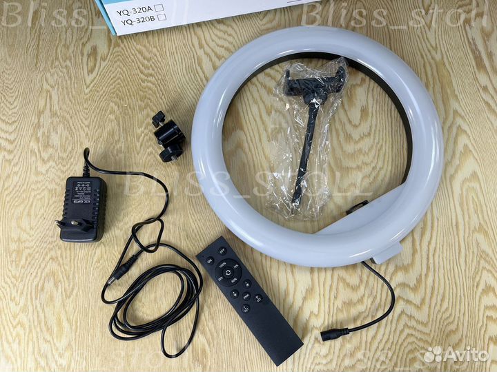 Кольцевая лампа YQ-320