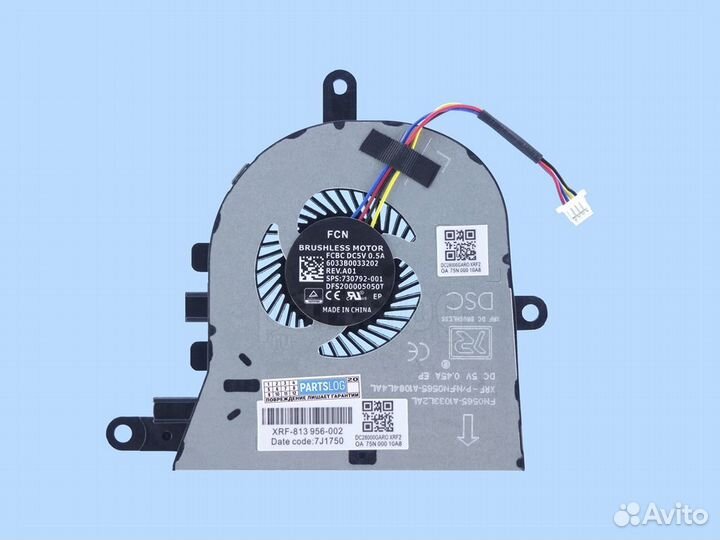 Вентилятор для Dell 3590 E3590 Inspiron 15-5570 15