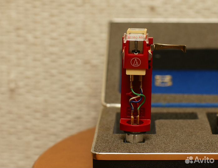 Audio Technica AT-10 G RD Шелл