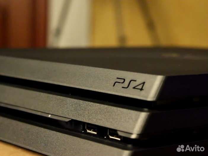 Sony playstation 4 pro +10игр