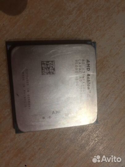 Процессоры ам3 ам3+ FM2