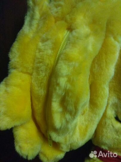 Мягкая игрушка с карманом