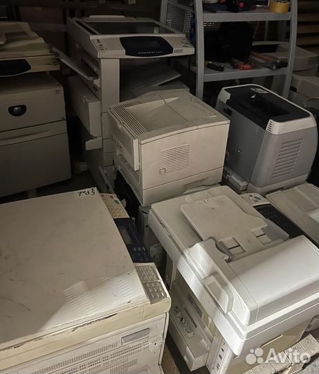 Принтеры и мфу б/у