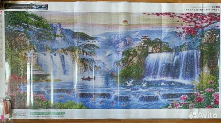Соберу для вас картину из алмазной мозаики
