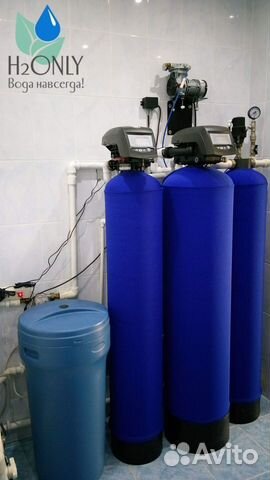 Система очистки воды/Водоочистка