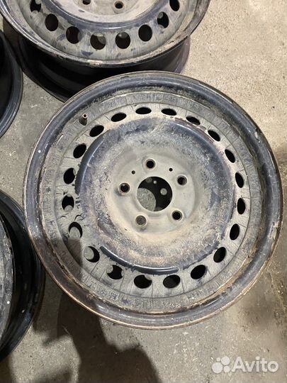 Диски штампованный R16 5x114.4