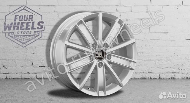 Диски на Skoda Octavia R16