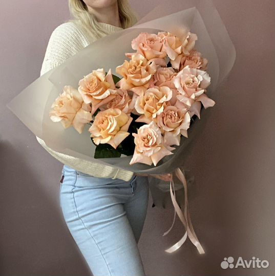 Букет из роз