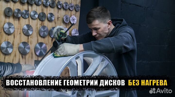 Порошковая покраска дисков суппортов и изделий