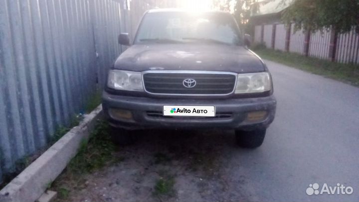 Toyota Land Cruiser 4.7 AT, 2000, 750 000 км