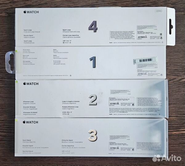Apple Watch оригинальные ремешки