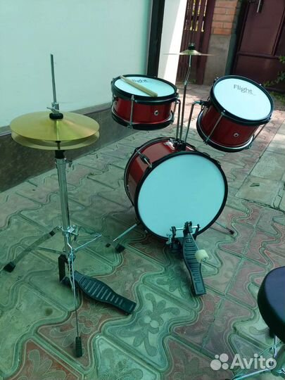 Барабанная установка детская