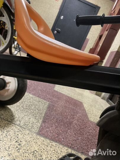 Детский трехколесный велосипед lamborghini