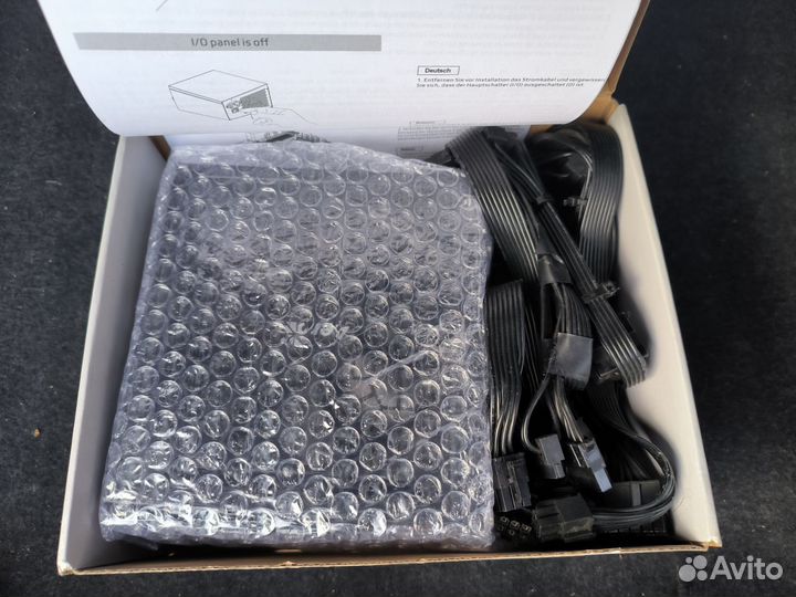 Блок питания для пк AeroCool Aero White 700W