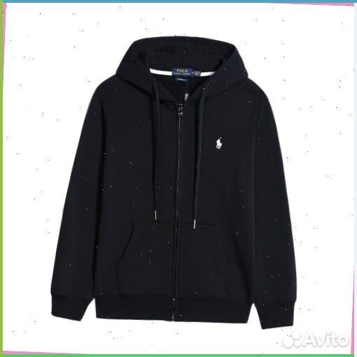 Zip худи Ralph Lauren (S - XXL)