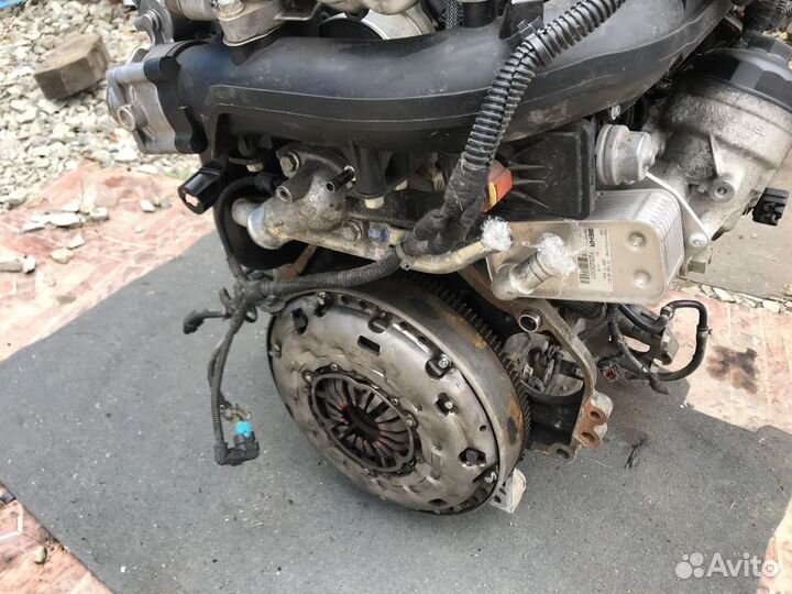 Двигатель на опель астра J A17 DTE