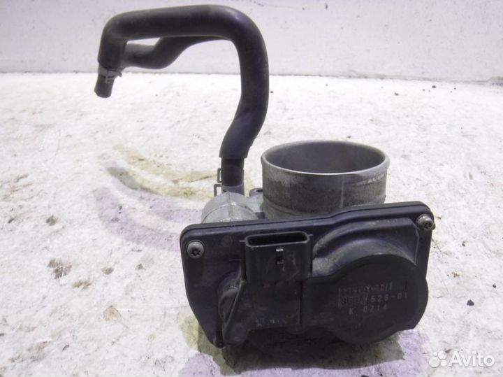 Дроссельная заслонка