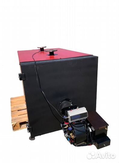 Котел на отработке 267 кВт