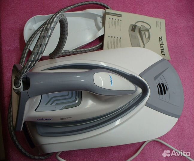 Парогенератор Zelmer ZIS6450, белый