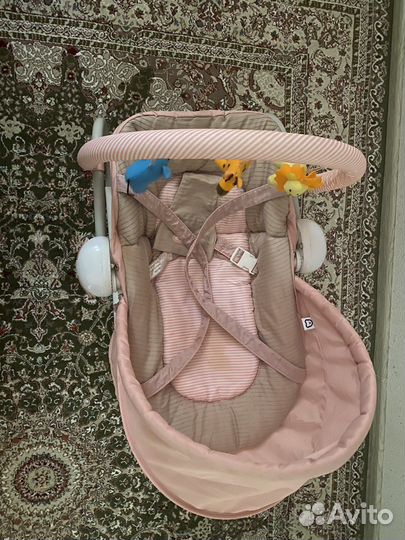 Шезлонг детский