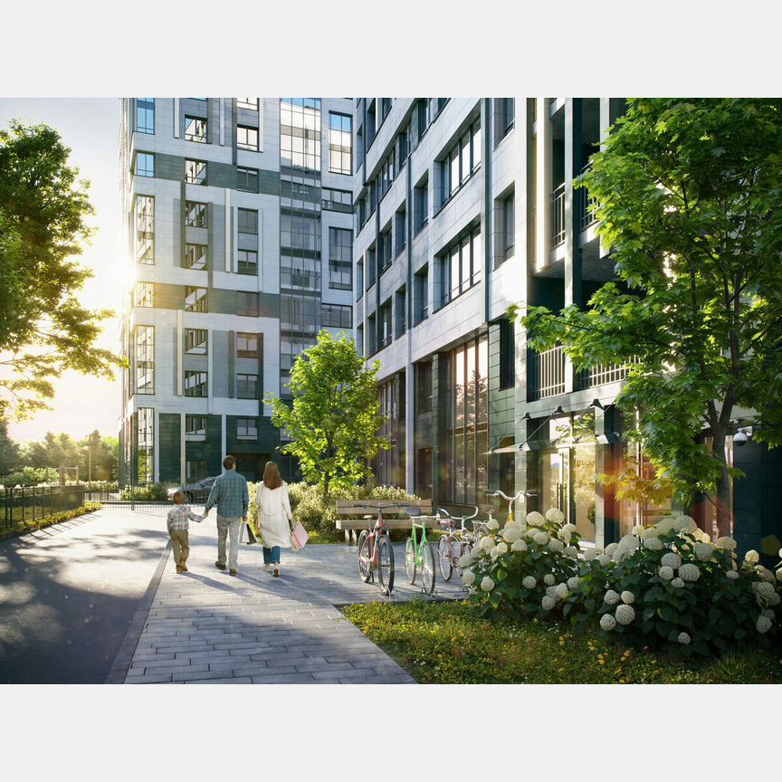 2-к. квартира, 56,6 м², 3/13 эт.
