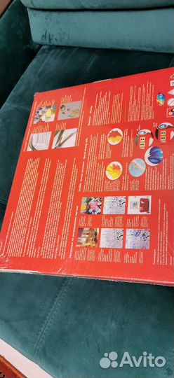 Картина по номерам в подарок холст