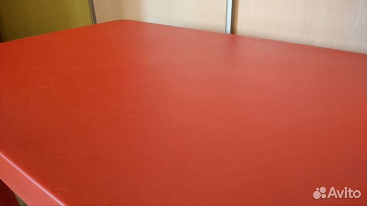 Детский стол и стул IKEA