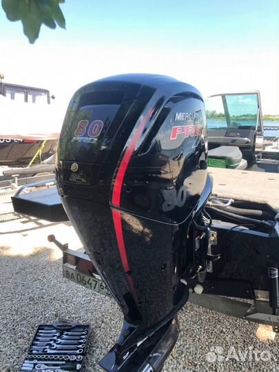 Рыболовная лодка Albakore 470 + Mercury 115 Pro Xs