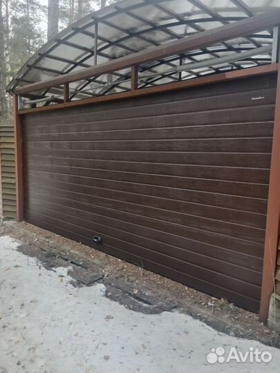 Секционные ворота бу doorhan