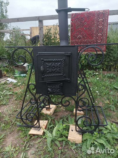 Печь для казана