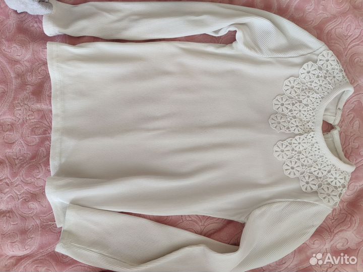 Детские вещи для девочки 128