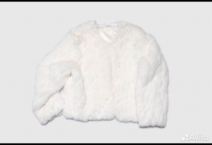 Шуба из искусственного меха 8500