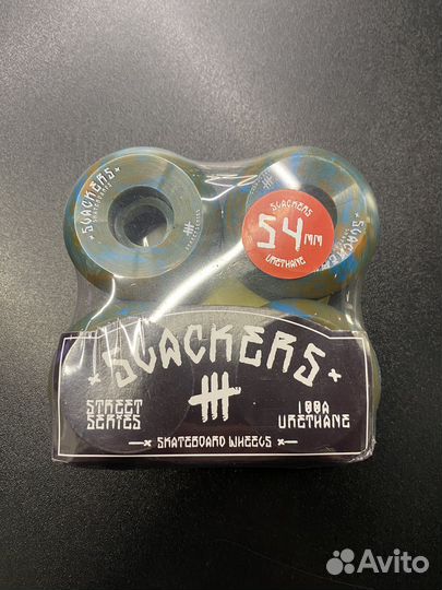 Колеса для скейтборда slackers