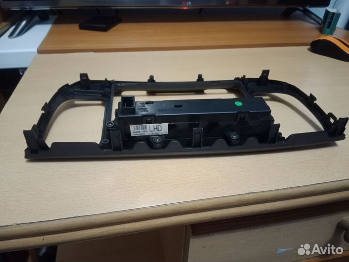 Рамка магнитолы Kia rio JB