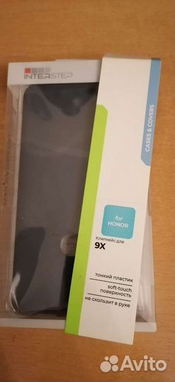 Чехол для Хонор 9х