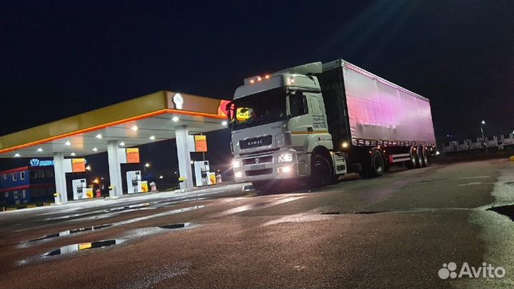 Водитель категории Е