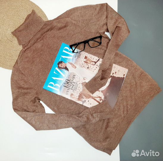 Водолазка брюки бананы классика 42 44