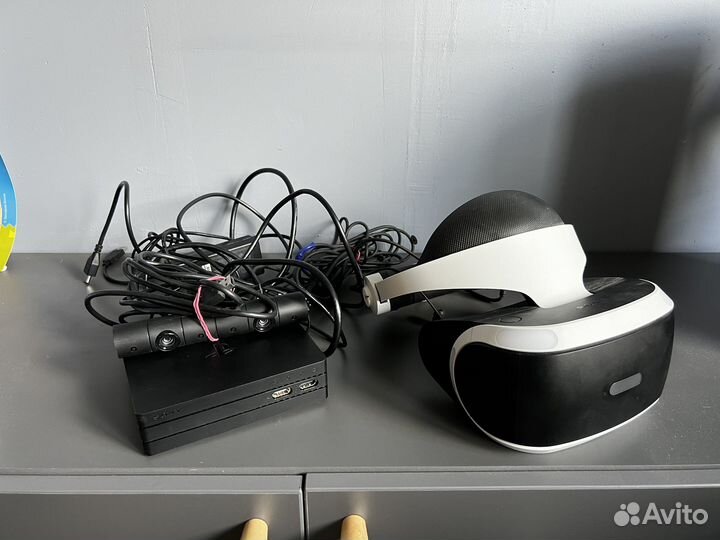 Очки sony ps4 vr