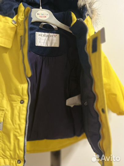 Куртка детская зимняя