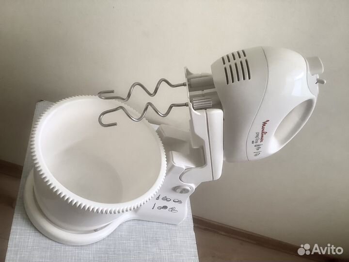 Миксер планетарный Moulinex