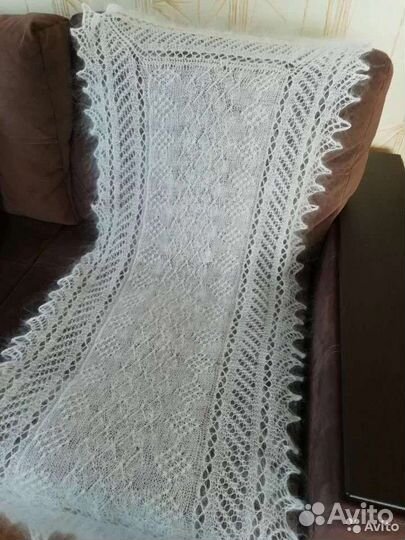 Пуховый платок (шаль) - шарфики разные арнаменты