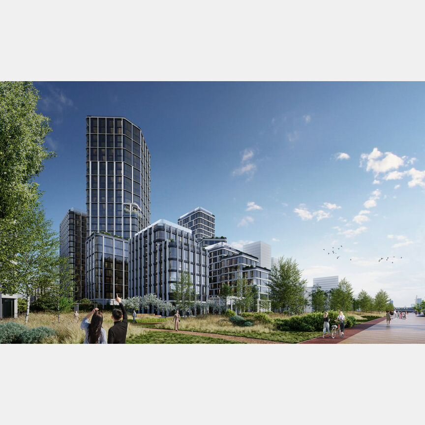 3-к. квартира, 75,6 м², 2/5 эт.