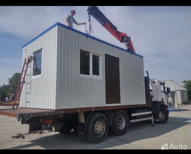 Аренда строительной вагон бытовки (вагончик)