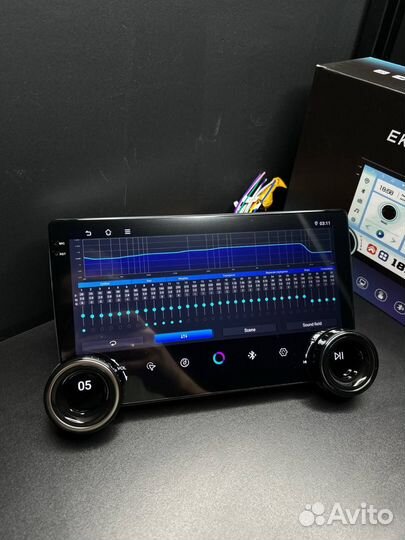 Магнитола android 2 din на skoda octavia