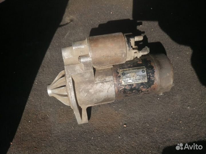 Стартер jeep grand cherokee