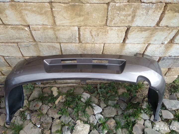 Задний бампер на Ладу Гранту