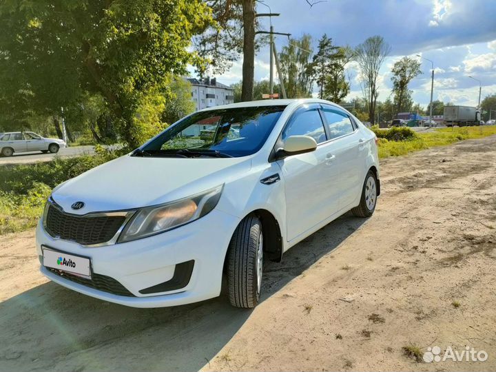 Kia Rio 1.4 МТ, 2013, 295 000 км